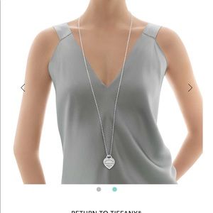 Return to Tiffany dog tag